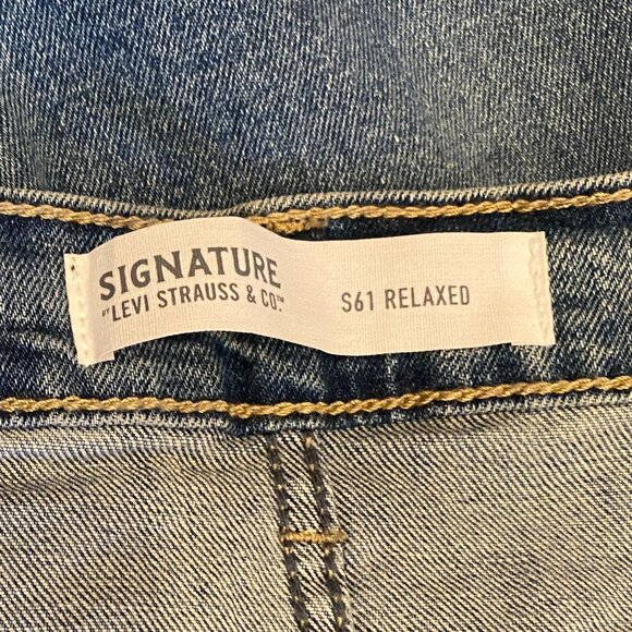 CLOSING 9/12 FOR MOVE!!  Levi Strauss S61 Relaxed Flex Jeans NWT 40 X 30 - Picture 6 of 6